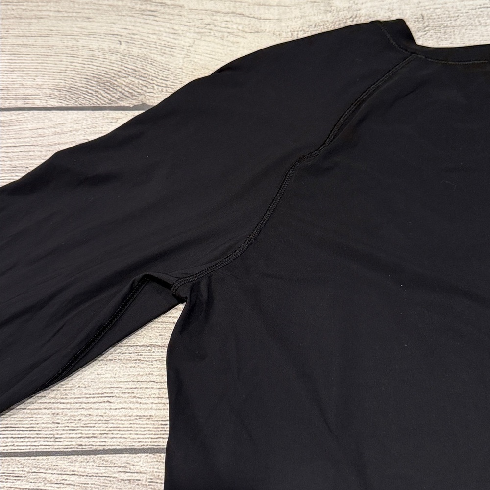 🍋Women’s Lululemon Quick Pace Long Sleeve size 6 black🍋 - Picture 12 of 15